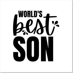 World's Best Son Posters and Art